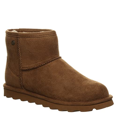 BEARPAW Alyssa Vegan Boots - Women's Hickory Shoe Deals Outlet