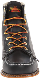 Thorogood American Heritage 6 - inch Moc Toe Maxwear Wedge - Men's Black Shoe Deals Outlet