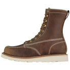 Thorogood American Heritage Moc Toe Maxwear Wedge Trail 8 inch - Men's Trail Crazhyhorse - Cream Shoe Deals Outlet