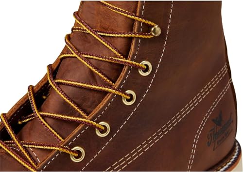 Thorogood American Heritage Moc Toe Maxwear Wedge Trail 8 inch - Men's Trail Crazyhorse Shoe Deals Outlet