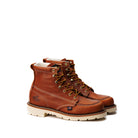 Thorogood American Heritage Moc Toe Maxwear Wedge Trail 8 inch - Men's Brown Shoe Deals Outlet