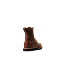 Thorogood American Heritage Moc Toe Maxwear Wedge Trail 8 inch - Men's Brown Shoe Deals Outlet