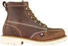 Thorogood American Heritage Safety Moc Toe Maxwear 90 Trail 6 inch - Men's Trail Crazyhorse Shoe Deals Outlet