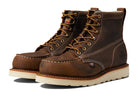 Thorogood American Heritage Steel Moc Toe Maxwear Wedge Trail 6 inch - Men's Crazyhorse Shoe Deals Outlet