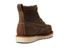 Thorogood American Heritage Steel Moc Toe Maxwear Wedge Trail 6 inch - Men's Crazyhorse Shoe Deals Outlet