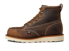 Thorogood American Heritage Steel Moc Toe Maxwear Wedge Trail 6 inch - Men's Crazyhorse Shoe Deals Outlet