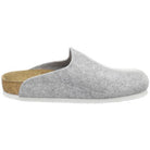 Birkenstock Amsterdam Vegan - Unisex Light Grey Shoe Deals Outlet