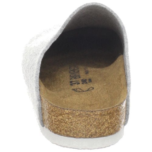 Birkenstock Amsterdam Vegan - Unisex Light Grey Shoe Deals Outlet