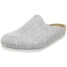 Birkenstock Amsterdam Vegan - Unisex Light Grey Shoe Deals Outlet