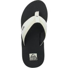 Reef Anchor - Men's Grey/White Shoe Deals Outlet