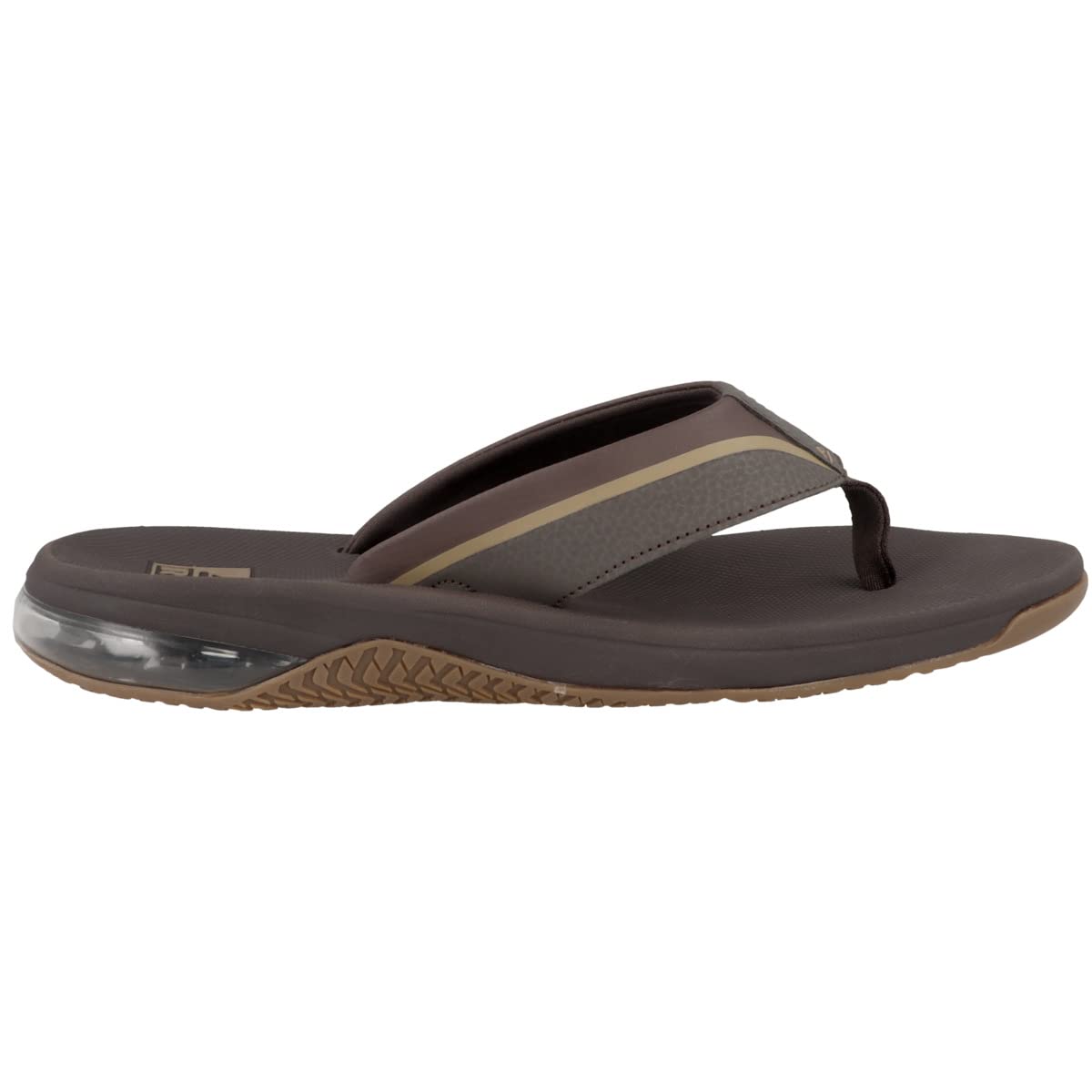 Reef Anchor - Men's Brown/Gum Shoe Deals Outlet