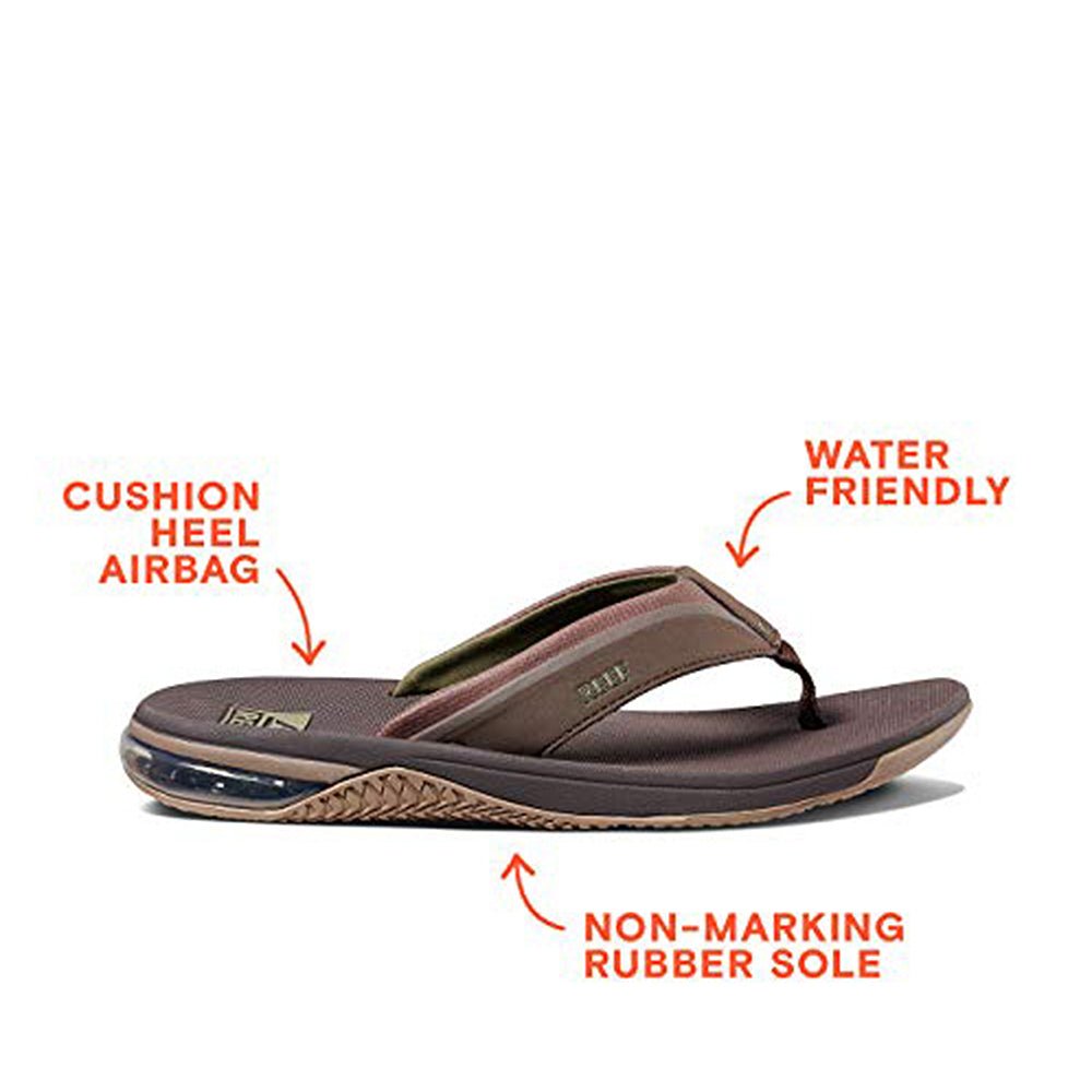 Reef Anchor - Men's Brown Shoe Deals Outlet