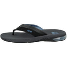 Reef Anchor - Men's Grey/Blue Shoe Deals Outlet