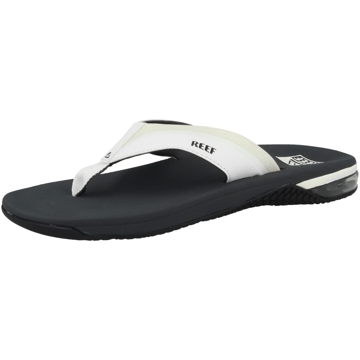 Reef Anchor - Men's Grey/White Shoe Deals Outlet