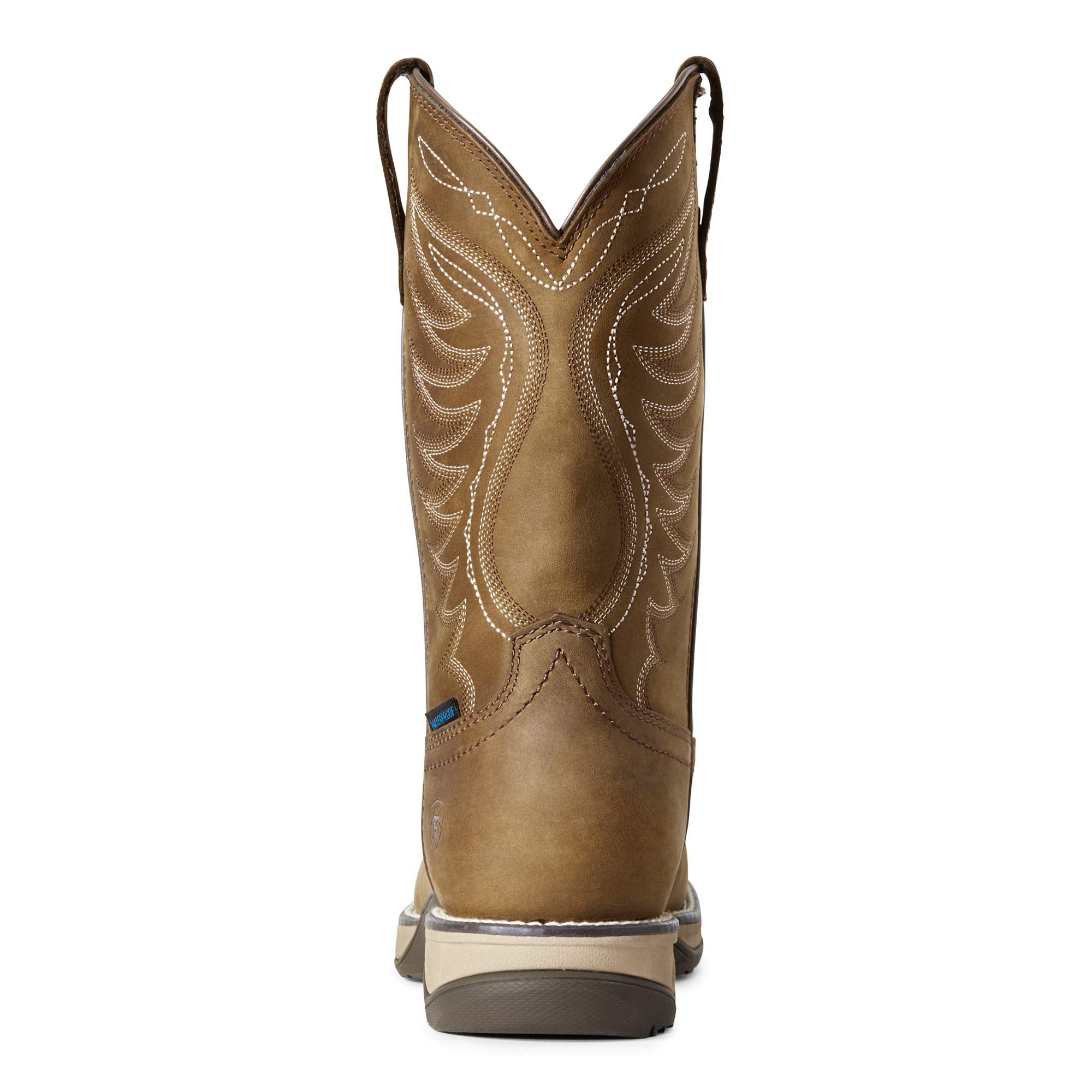 Ariat Anthem H2O Waterproof Western Boot - Women's Distressed Brown Shoe Deals Outlet