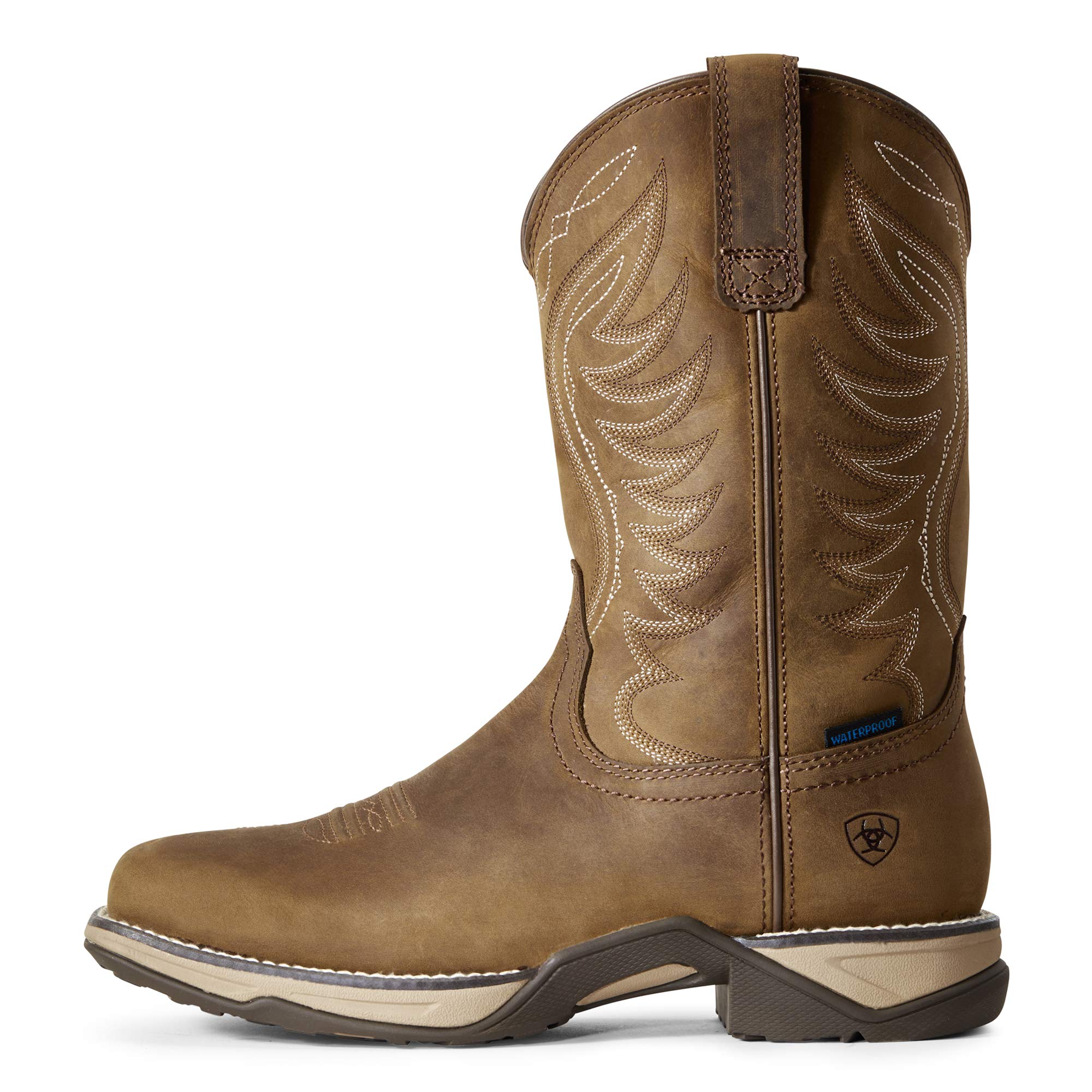 Ariat Anthem Waterproof - Women's Distressed Brown Shoe Deals Outlet