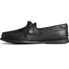Sperry A/O 2 - EYE LEATHER - Men's BLACK Shoe Deals Outlet