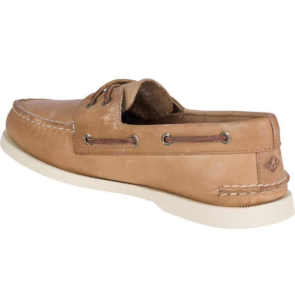 Sperry A/O 2 - EYE LEATHER - Men's OATMEAL Shoe Deals Outlet