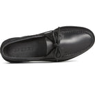 Sperry A/O 2 - EYE LEATHER - Men's BLACK Shoe Deals Outlet