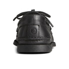 Sperry A/O 2 - EYE LEATHER - Men's BLACK Shoe Deals Outlet