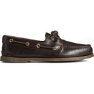 Sperry A/O 2 - EYE LEATHER - Men's AMARETTO Shoe Deals Outlet