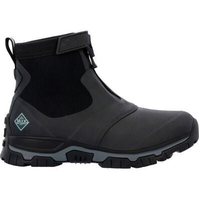 The Original Muck Boot Company Apex Mid Zip - Men's Black/Dark Shadow Shoe Deals Outlet