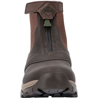 The Original Muck Boot Company Apex Mid Zip - Men's Black/Dark Shadow Shoe Deals Outlet