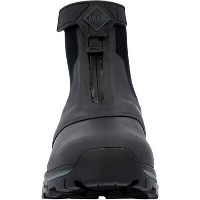 The Original Muck Boot Company Apex Mid Zip - Men's Black/Dark Shadow Shoe Deals Outlet