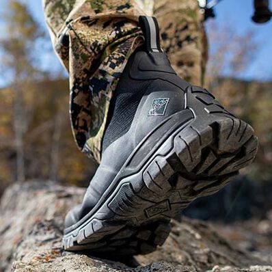 The Original Muck Boot Company Apex Mid Zip - Men's Black/Dark Shadow Shoe Deals Outlet