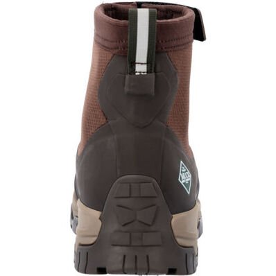 The Original Muck Boot Company Apex Mid Zip - Men's Black/Dark Shadow Shoe Deals Outlet