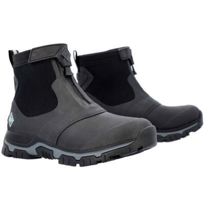 The Original Muck Boot Company Apex Mid Zip - Men's Black/Dark Shadow Shoe Deals Outlet