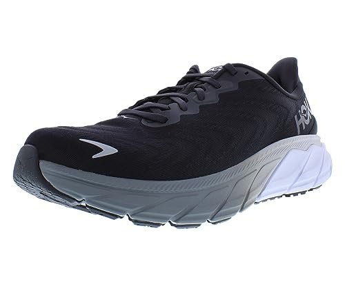 Hoka Arahi 6 - Women's Black/White Shoe Deals Outlet