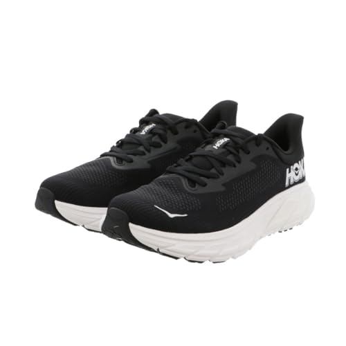 Hoka Arahi 7 - Men's Black/White Shoe Deals Outlet