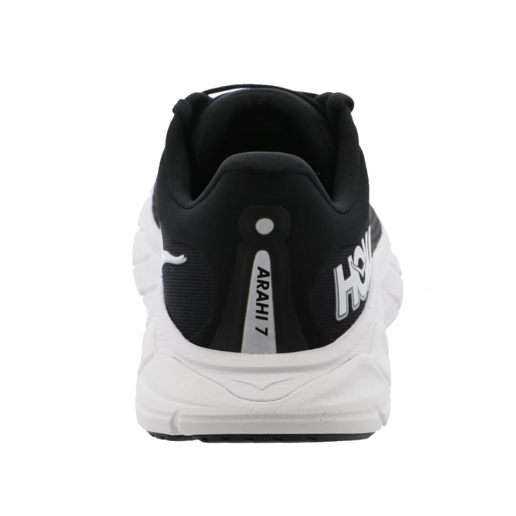 Hoka Arahi 7 - Men's Black/White Shoe Deals Outlet