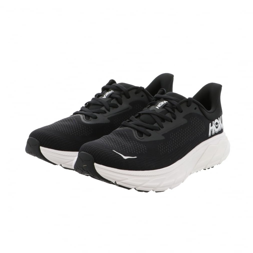 Hoka Arahi 7 - Men's Black/White Shoe Deals Outlet