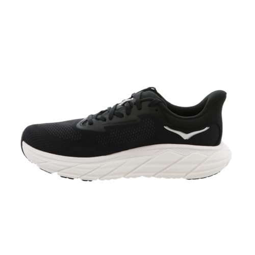 Hoka Arahi 7 - Men's Black/White Shoe Deals Outlet