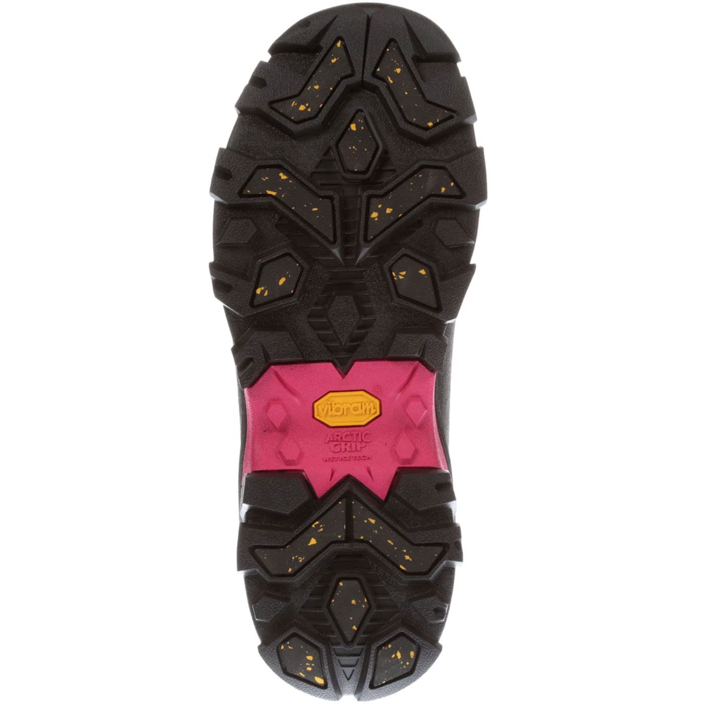 The Original Muck Boot Company Arctic Ice Mid Agat - Women's Black/Hot Pink Shoe Deals Outlet