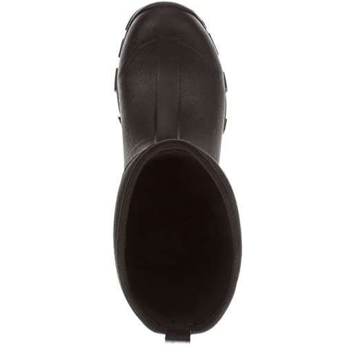 The Original Muck Boot Company Arctic Ice Mid Agat - Women's Black/Hot Pink Shoe Deals Outlet