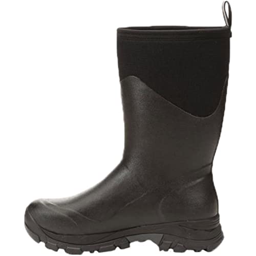 The Original Muck Boot Company Arctic Ice Mid Arctic Grip All - Terrain - Men's Black/Grey Shoe Deals Outlet