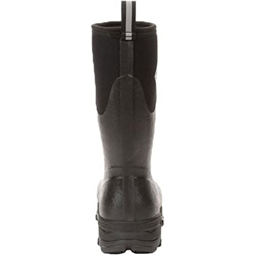 The Original Muck Boot Company Arctic Ice Mid Arctic Grip All - Terrain - Men's Black/Grey Shoe Deals Outlet