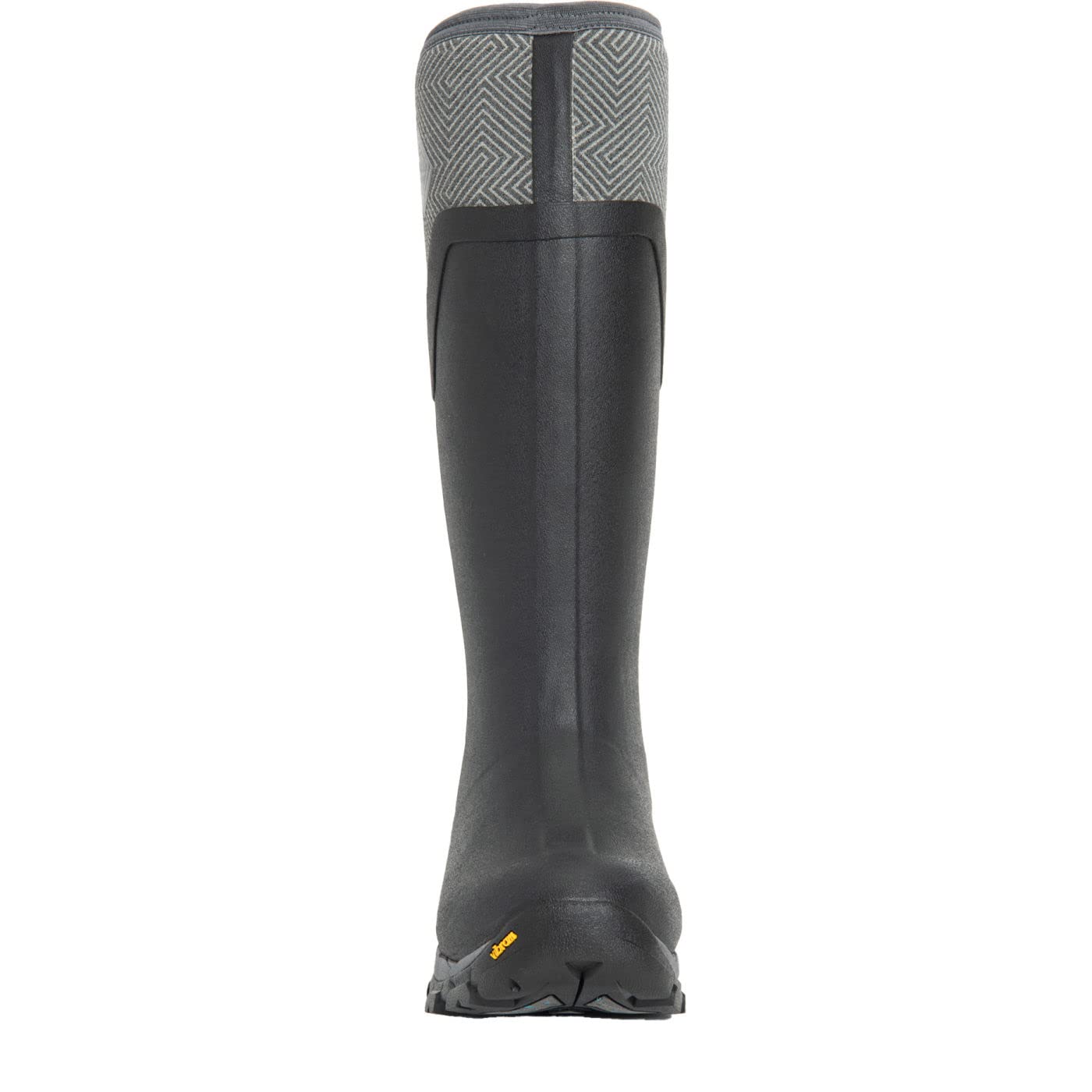 The Original Muck Boot Company Arctic Ice Tall Agat - Women's Black/Grey Geometric Shoe Deals Outlet