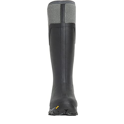 The Original Muck Boot Company Arctic Ice Tall Agat - Women's Black/Grey Geometric Shoe Deals Outlet