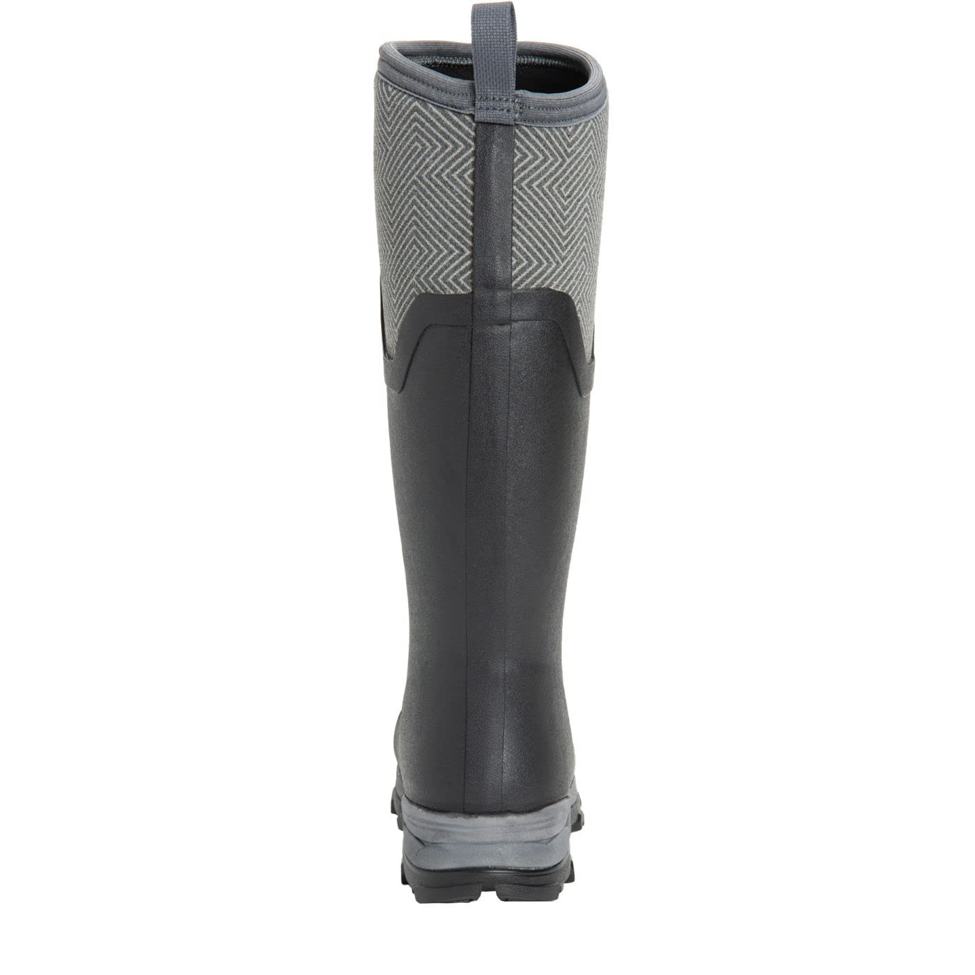 The Original Muck Boot Company Arctic Ice Tall Agat - Women's Black/Grey Geometric Shoe Deals Outlet