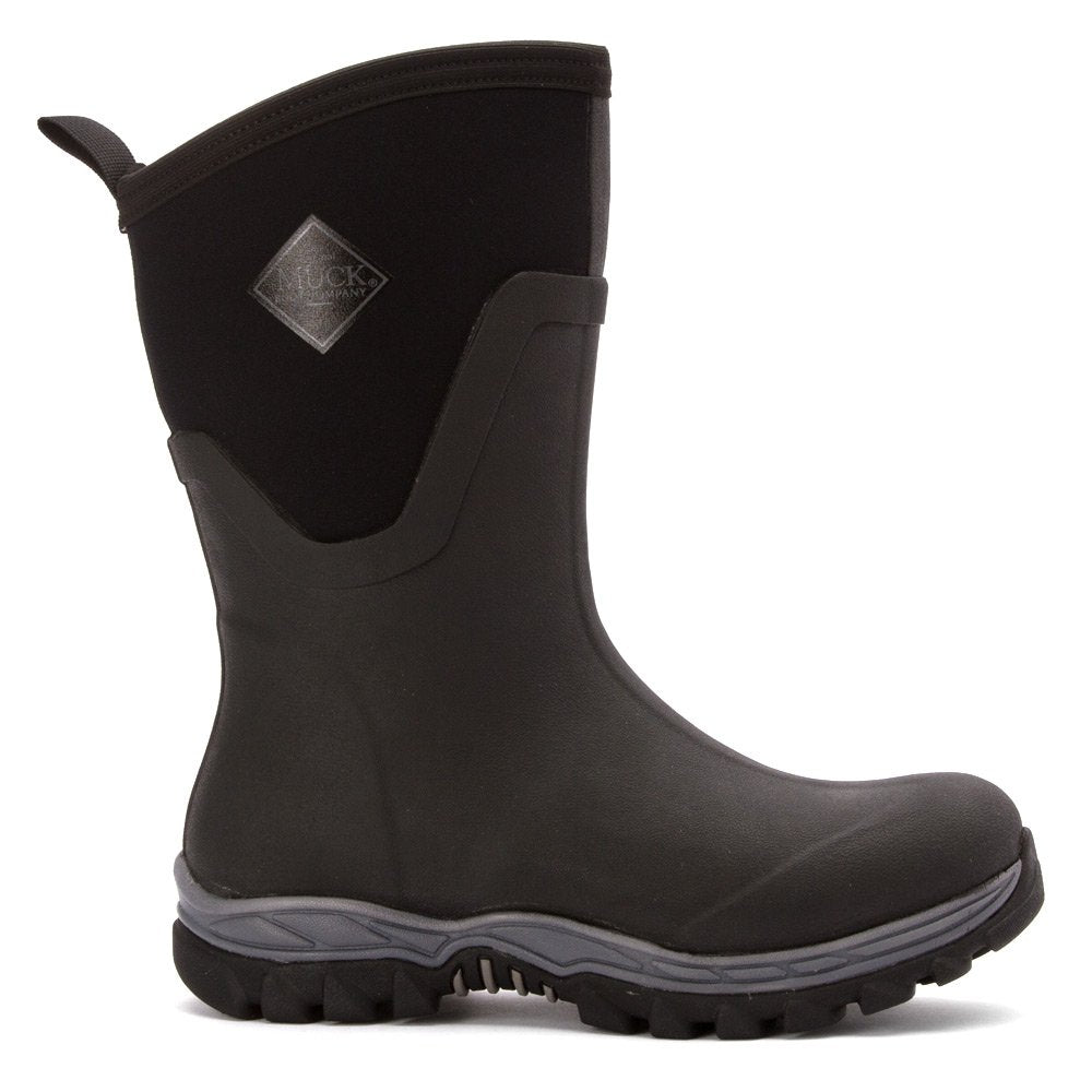The Original Muck Boot Company Arctic Sport ll Mid - Women's Black Shoe Deals Outlet