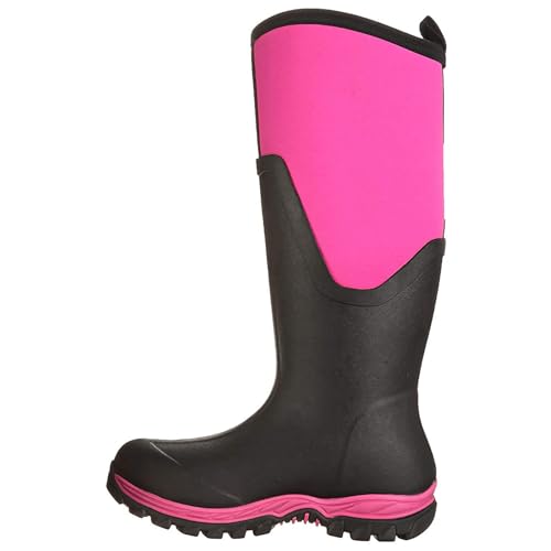 The Original Muck Boot Company Arctic Sport ll Tall - Women's Black/Pink Shoe Deals Outlet