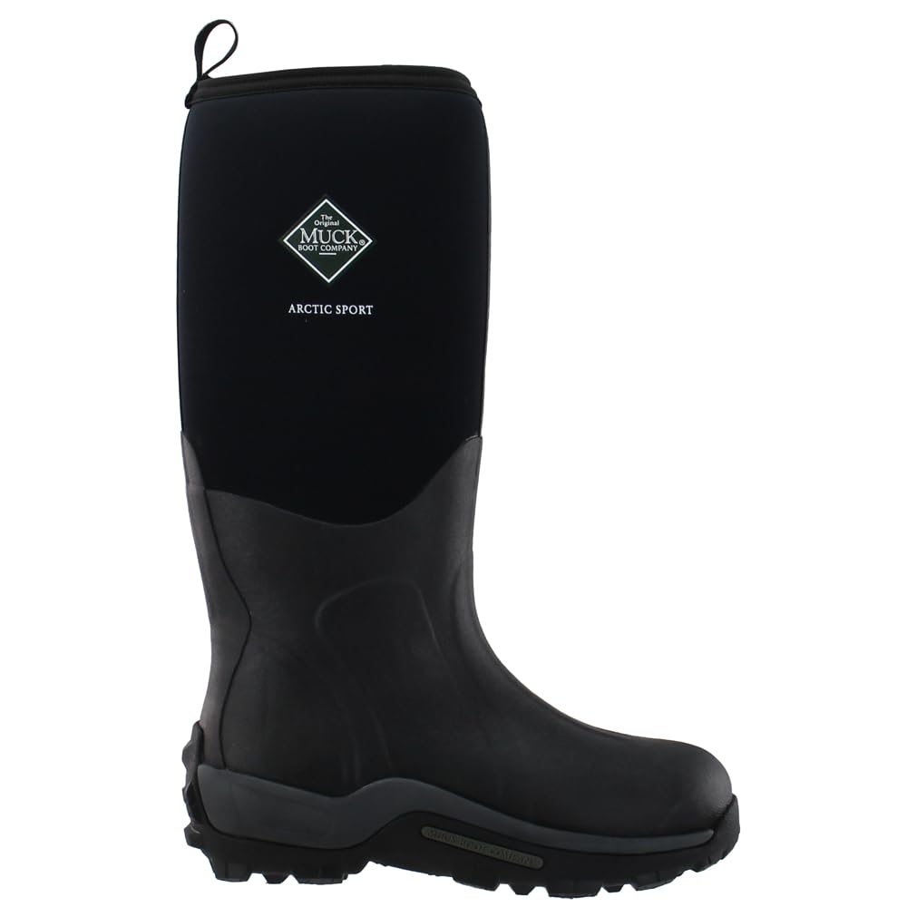 The Original Muck Boot Company Arctic Sport - Men's Black Shoe Deals Outlet