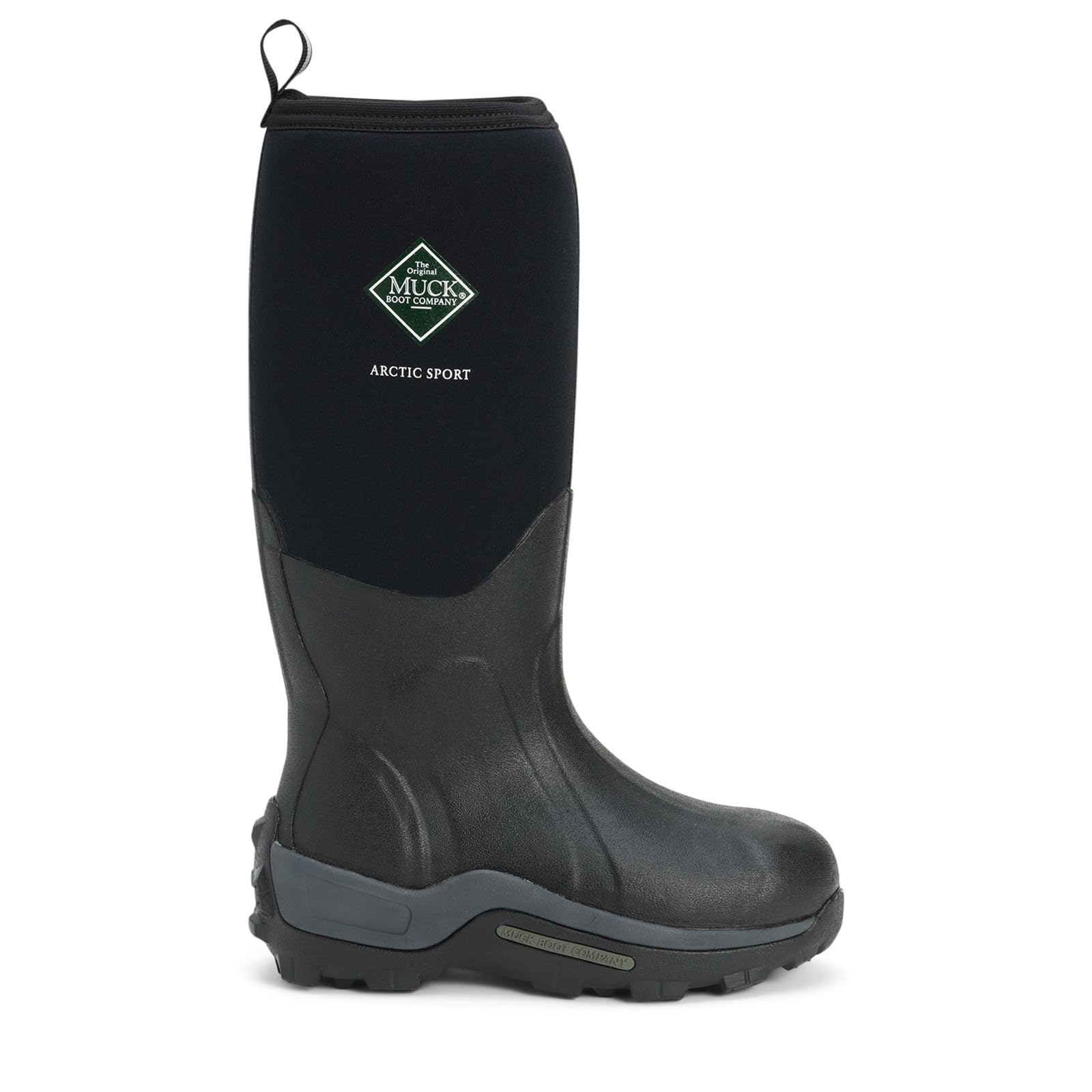 The Original Muck Boot Company Arctic Sport - Men's Black Shoe Deals Outlet