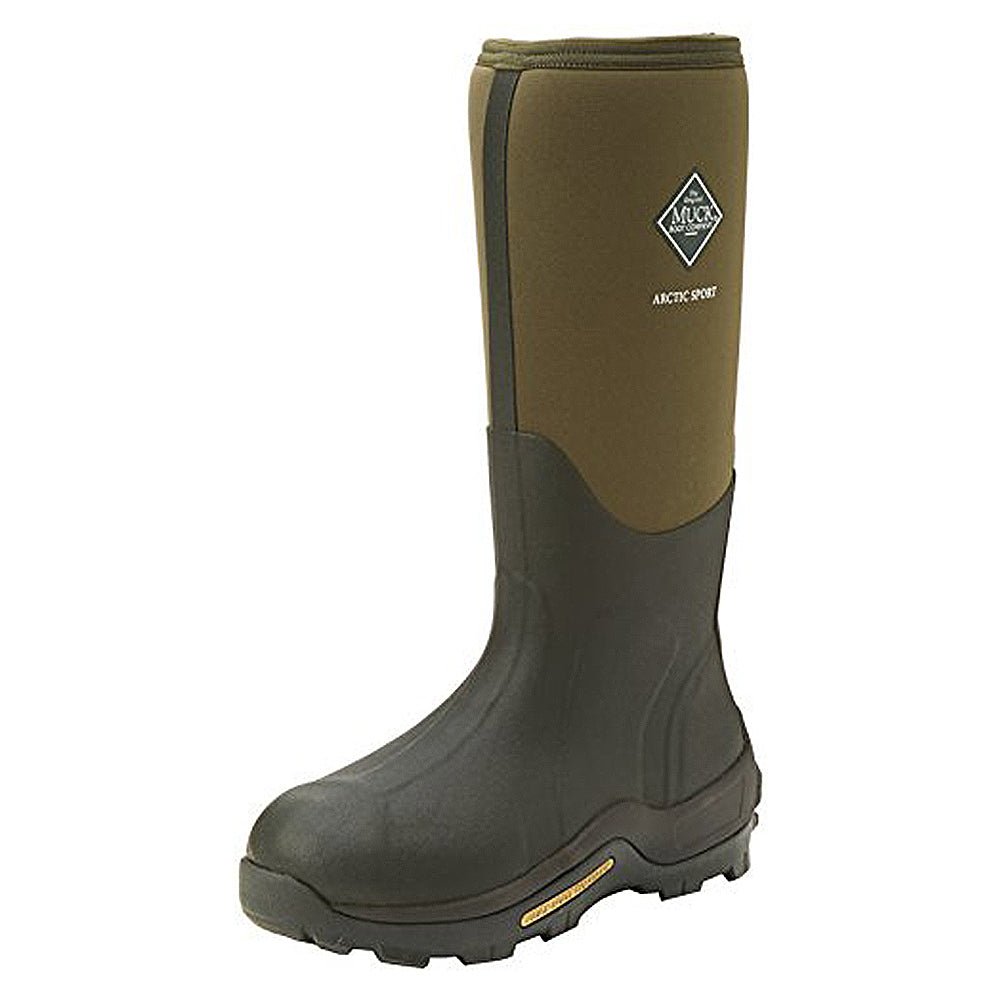 The Original Muck Boot Company Arctic Sport - Men's Green Moss 333a Shoe Deals Outlet