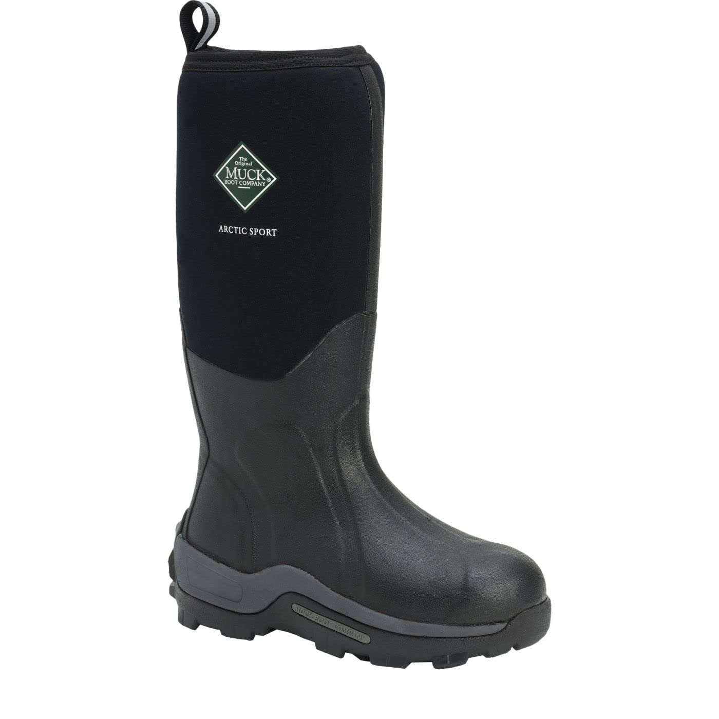 The Original Muck Boot Company Arctic Sport - Men's Black Shoe Deals Outlet