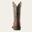 Ariat Amos Cowboy Boot SORREL CRUNCH / ARMY GREEN 9 195696101664 Shoe Deals Outlet